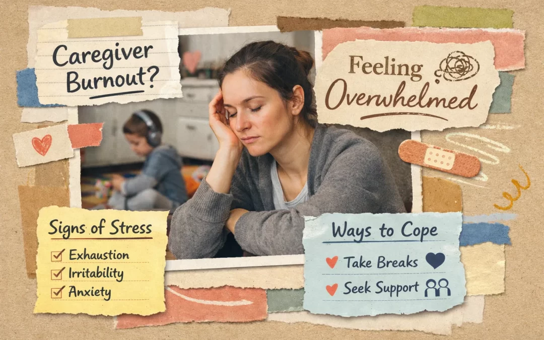 Autism Caregiver Stress: Signs of Burnout and How to Cope