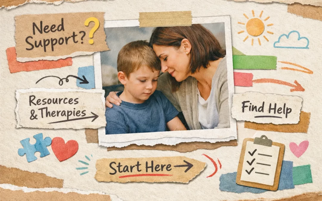 Getting Help for Your Autistic Child: Where to Start