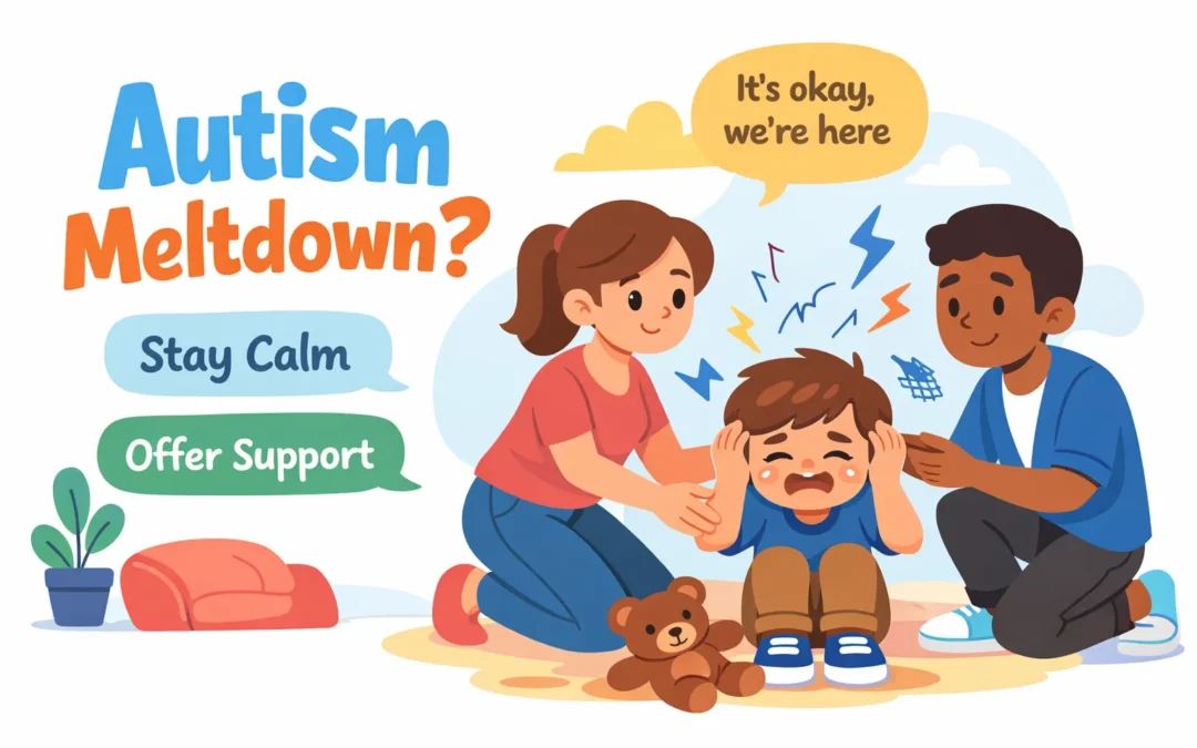 How to Handle an Autism Meltdown: A Parent’s Guide