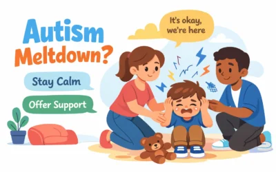 How to Handle an Autism Meltdown: A Parent’s Guide