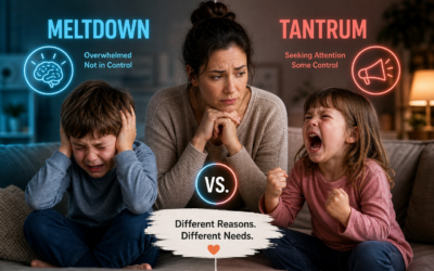 What’s the Difference Between an Autism Meltdown and a Tantrum?